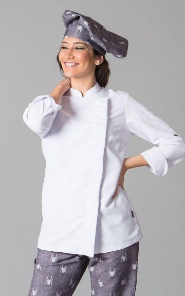 chaqueta-cocina-unisex-manga-larga-colores-blanco-mujer