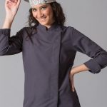 chaqueta-cocina-unisex-manga-larga-colores-gris-mujer